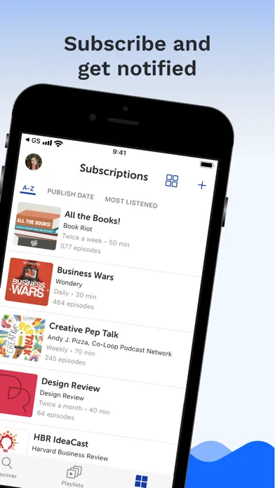 Breaker—The social podcast app Screenshots