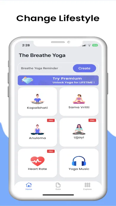 Yoga + meditation: Relax應用截圖