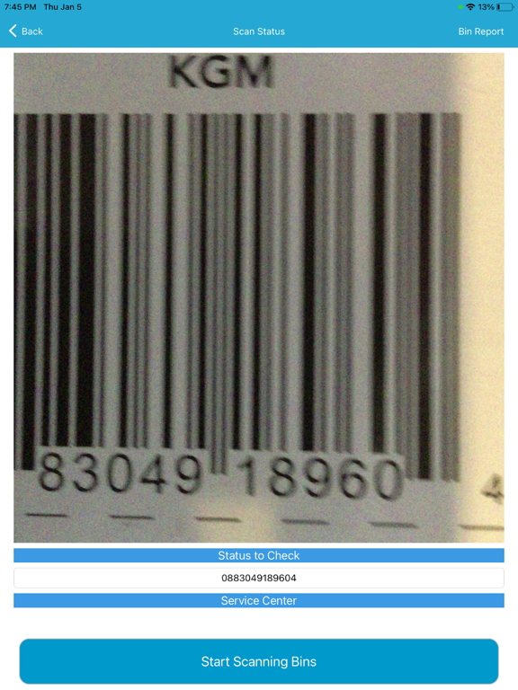 تصاویر ACTA Service Center Manager iPad 