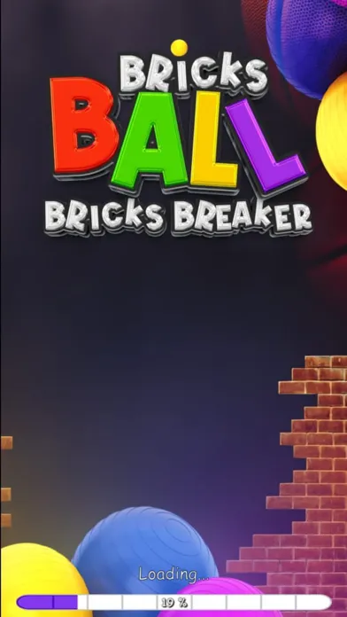 ภาพหน้าจอของ Bricks Ball : Bricks Breaker