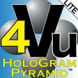 HoloGram Pyramid™ 4Vu™ LITE HoloGram Pyramid™ 4Vu™ LITE