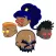 Kuru Stickers