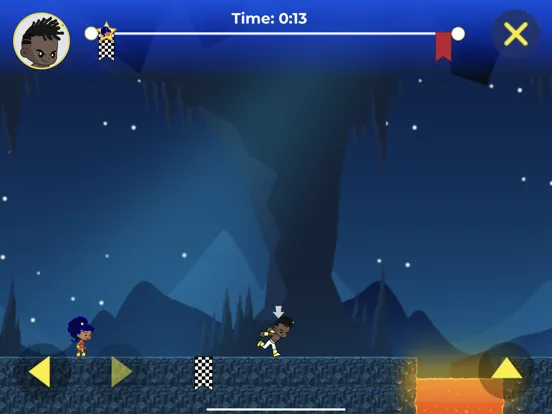 Lumen Race iPad 应用截图