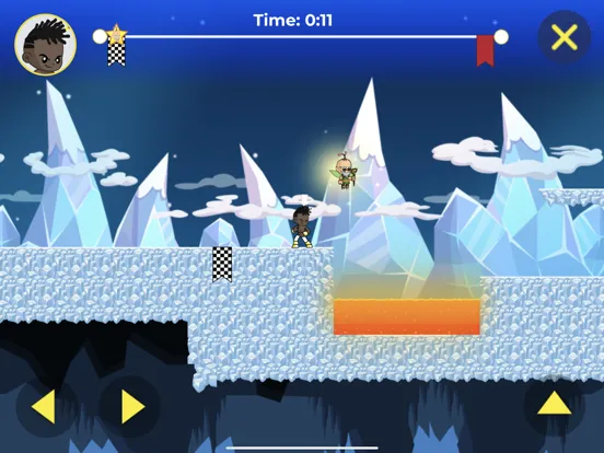 Lumen Race iPad 应用截图