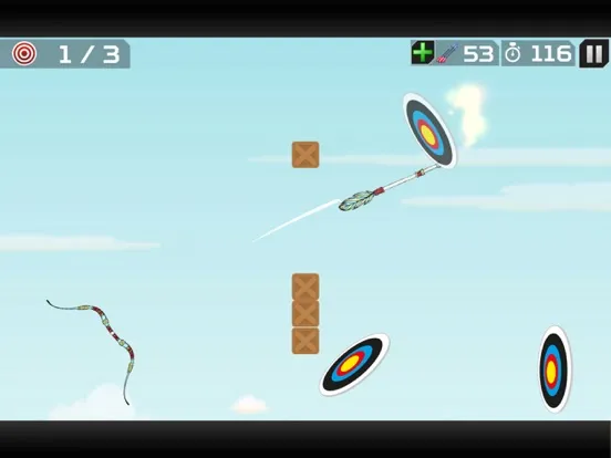 Tangkapan skrin Archery King Crusher : Fun Archery Challenge Game iPad 