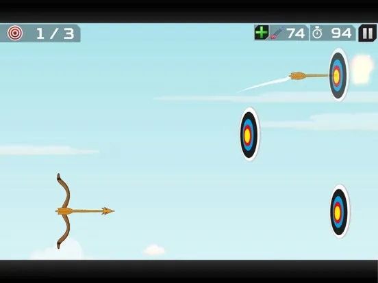 Tangkapan skrin Archery King Crusher : Fun Archery Challenge Game iPad 