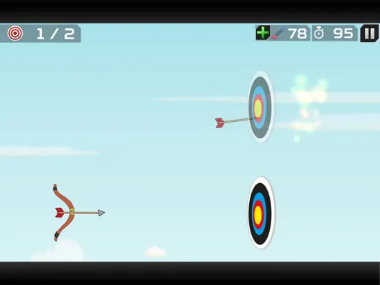 Tangkapan skrin Archery King Crusher : Fun Archery Challenge Game iPad 