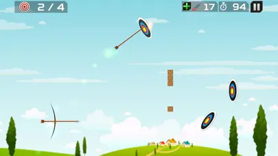 Tangkapan skrin Archery King Crusher : Fun Archery Challenge Game