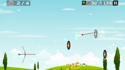 Tangkapan skrin Archery King Crusher : Fun Archery Challenge Game