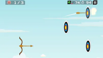 Tangkapan skrin Archery King Crusher : Fun Archery Challenge Game