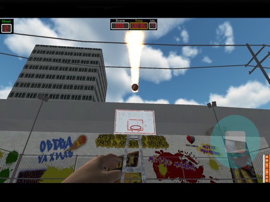 Basketball Mayhem iPad  स्क्रीनशॉट