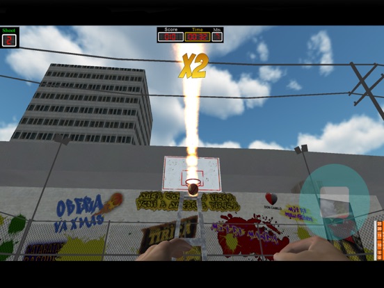 Basketball Mayhem iPad  स्क्रीनशॉट