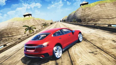 Car Crash Deep Water Bridge স্ক্রিনশট