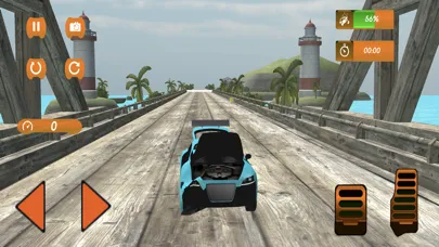 Car Crash Deep Water Bridge স্ক্রিনশট