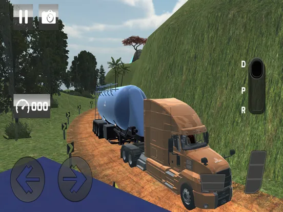 Tangkapan skrin Offroad Mud Truck Cargo Sim iPad 