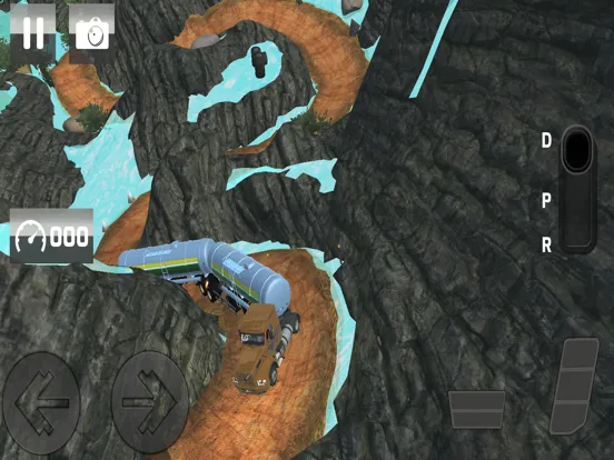 Tangkapan skrin Offroad Mud Truck Cargo Sim iPad 