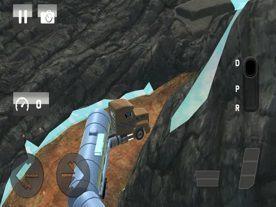 Tangkapan skrin Offroad Mud Truck Cargo Sim iPad 