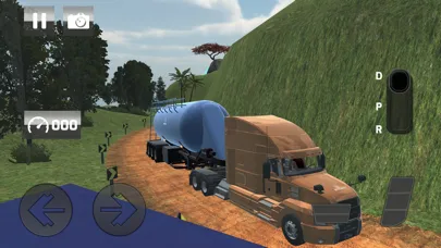 Tangkapan skrin Offroad Mud Truck Cargo Sim