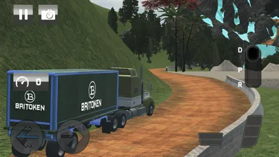 Tangkapan skrin Offroad Mud Truck Cargo Sim
