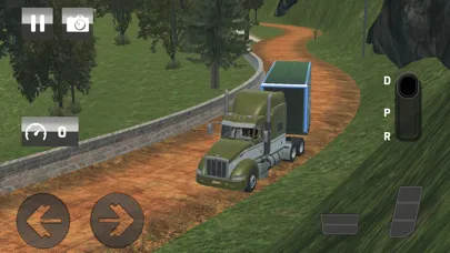 Tangkapan skrin Offroad Mud Truck Cargo Sim