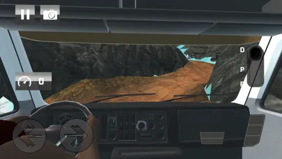 Tangkapan skrin Offroad Mud Truck Cargo Sim