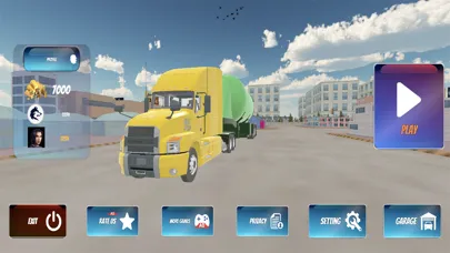 Oversized Truck Driver 3D Sim 스크린샷