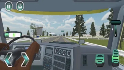 Oversized Truck Driver 3D Sim 스크린샷