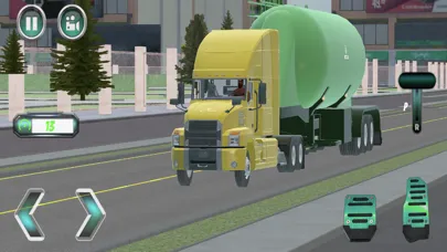 Oversized Truck Driver 3D Sim 스크린샷