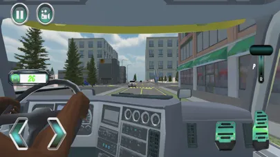 Oversized Truck Driver 3D Sim 스크린샷