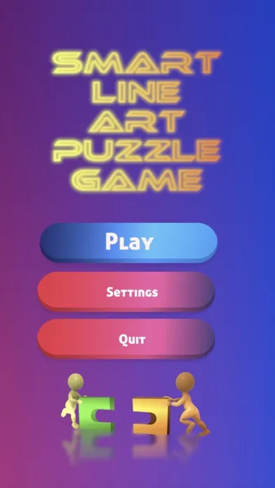 Smart Line Art Puzzle Game Screenshots