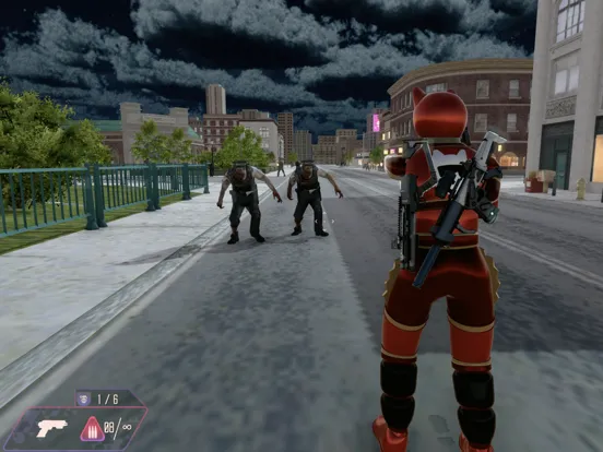 Zrzuty ekranu Undead Zombie Shooter Game iPad 