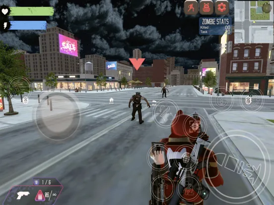 Zrzuty ekranu Undead Zombie Shooter Game iPad 