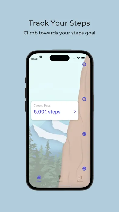 Captures d'écran de StepTracker - Step Counter