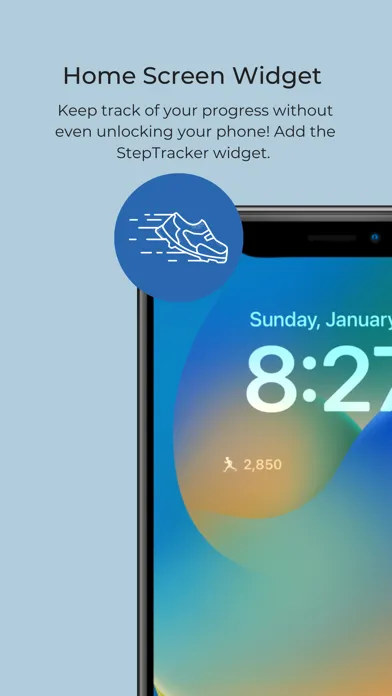 Captures d'écran de StepTracker - Step Counter