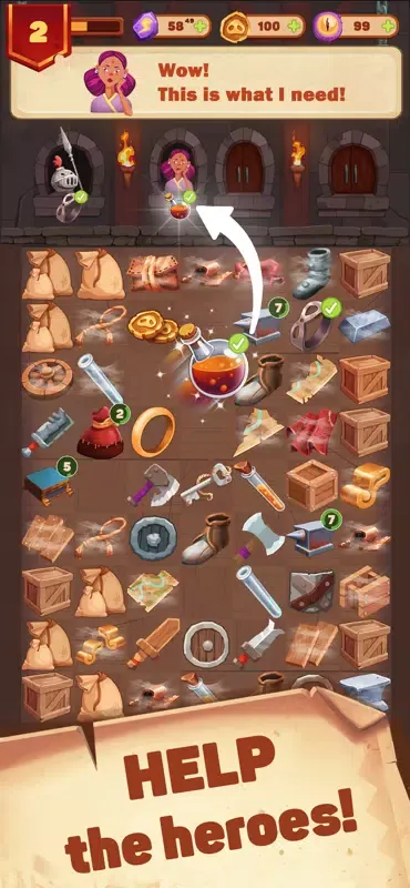 Merge Madness Ekran Görüntüleri