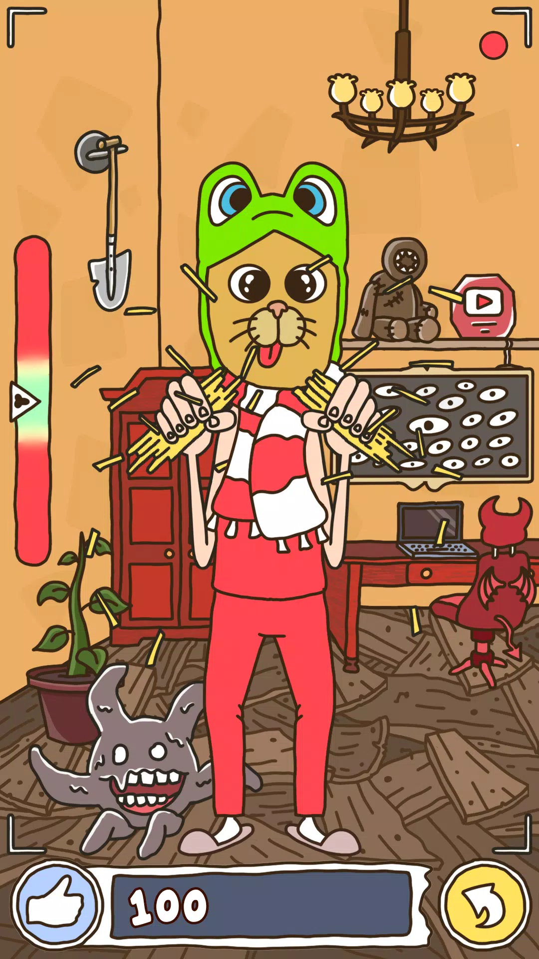 SpaghettiGame скриншоты приложения1