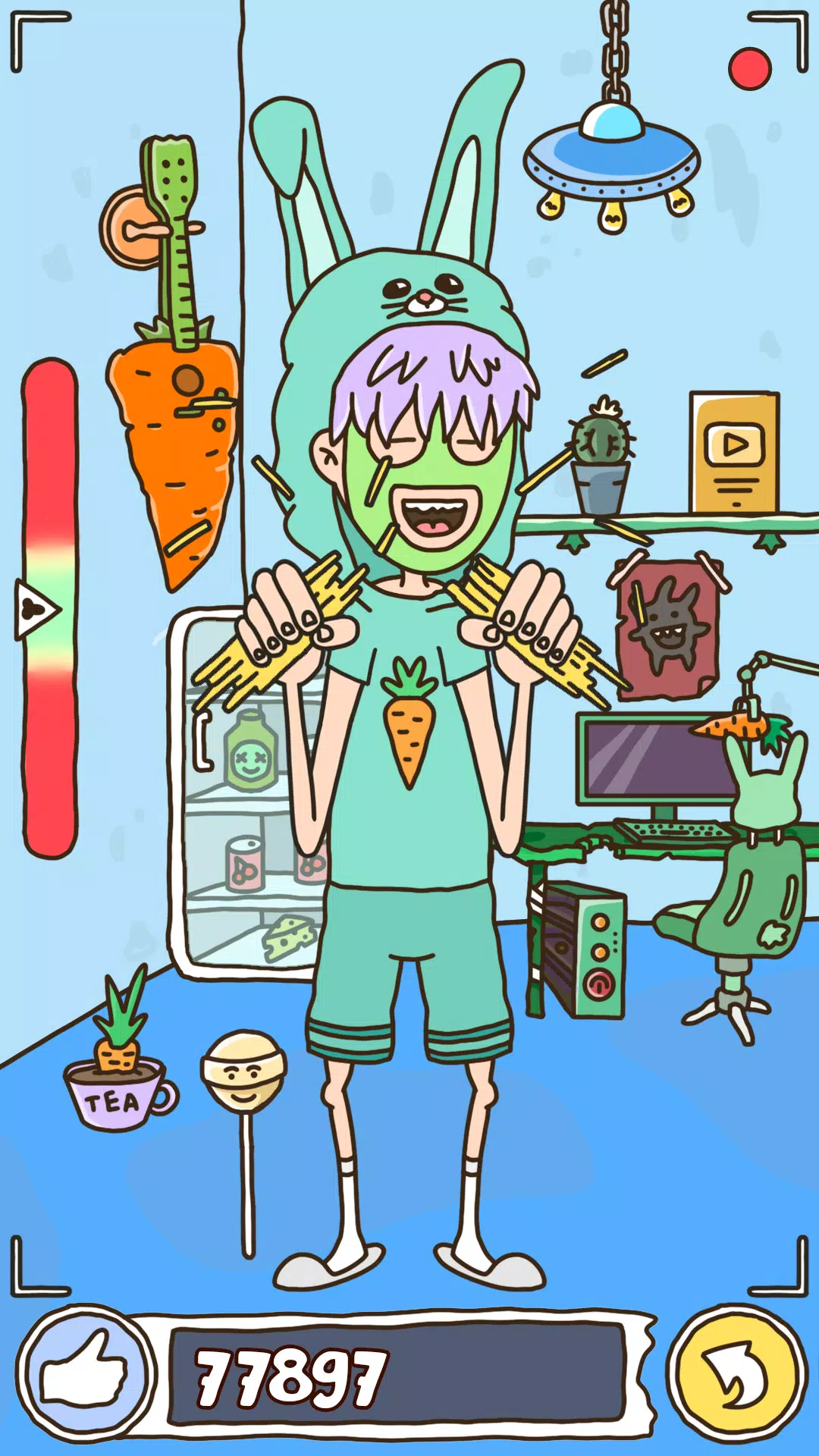 SpaghettiGame скриншоты приложения4