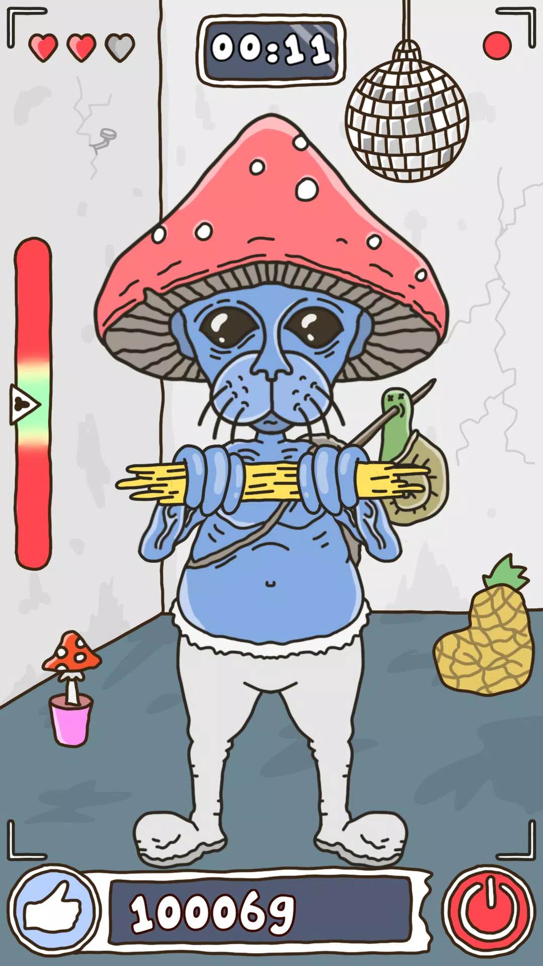 SpaghettiGame скриншоты приложения8