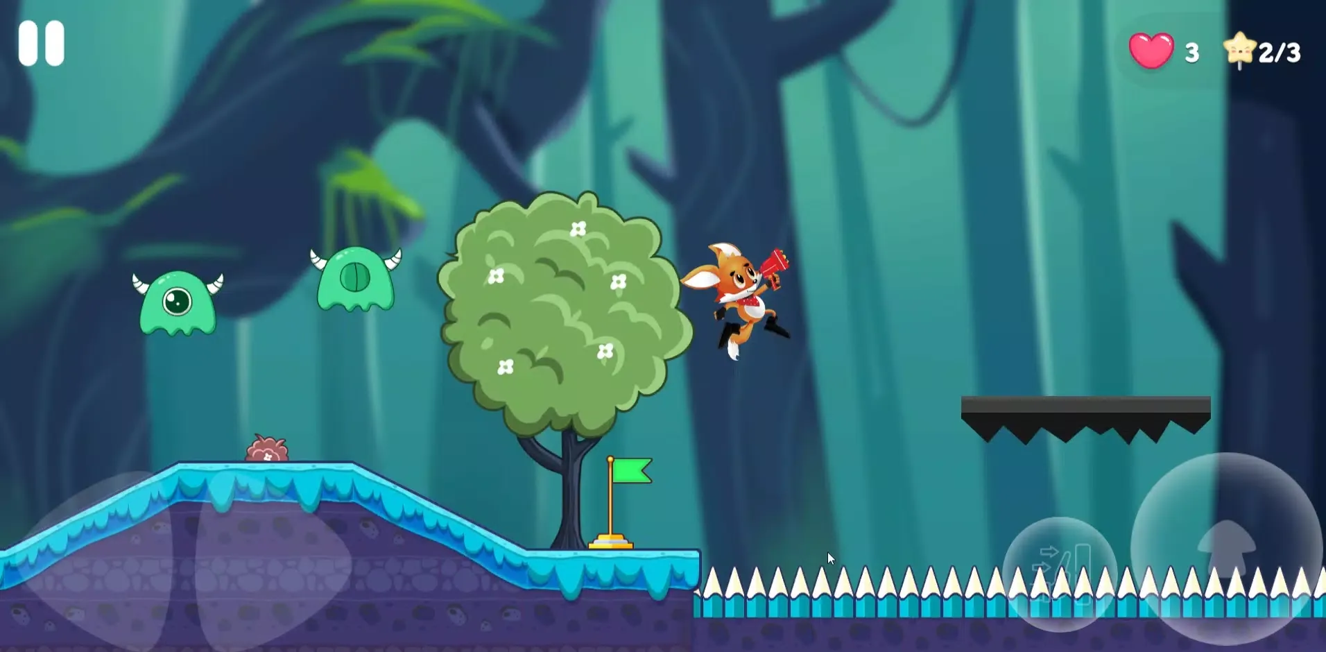Screenshot di Super Adventure