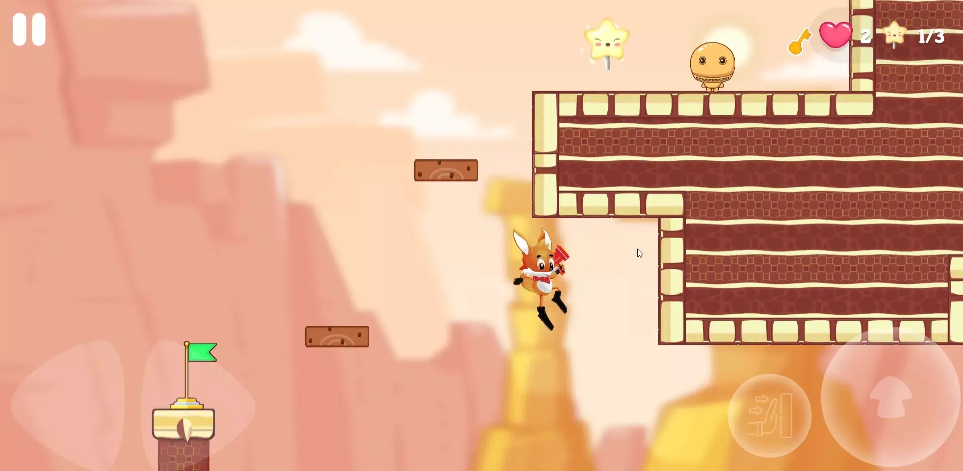 Screenshot di Super Adventure