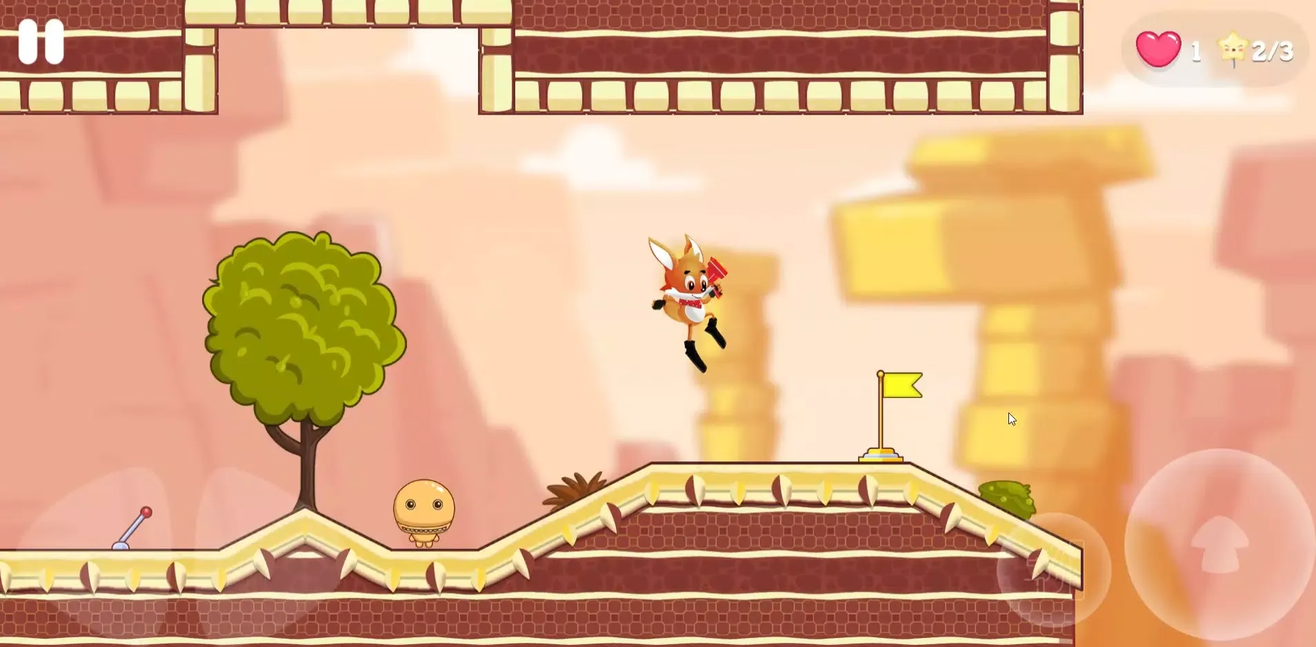 Screenshot di Super Adventure