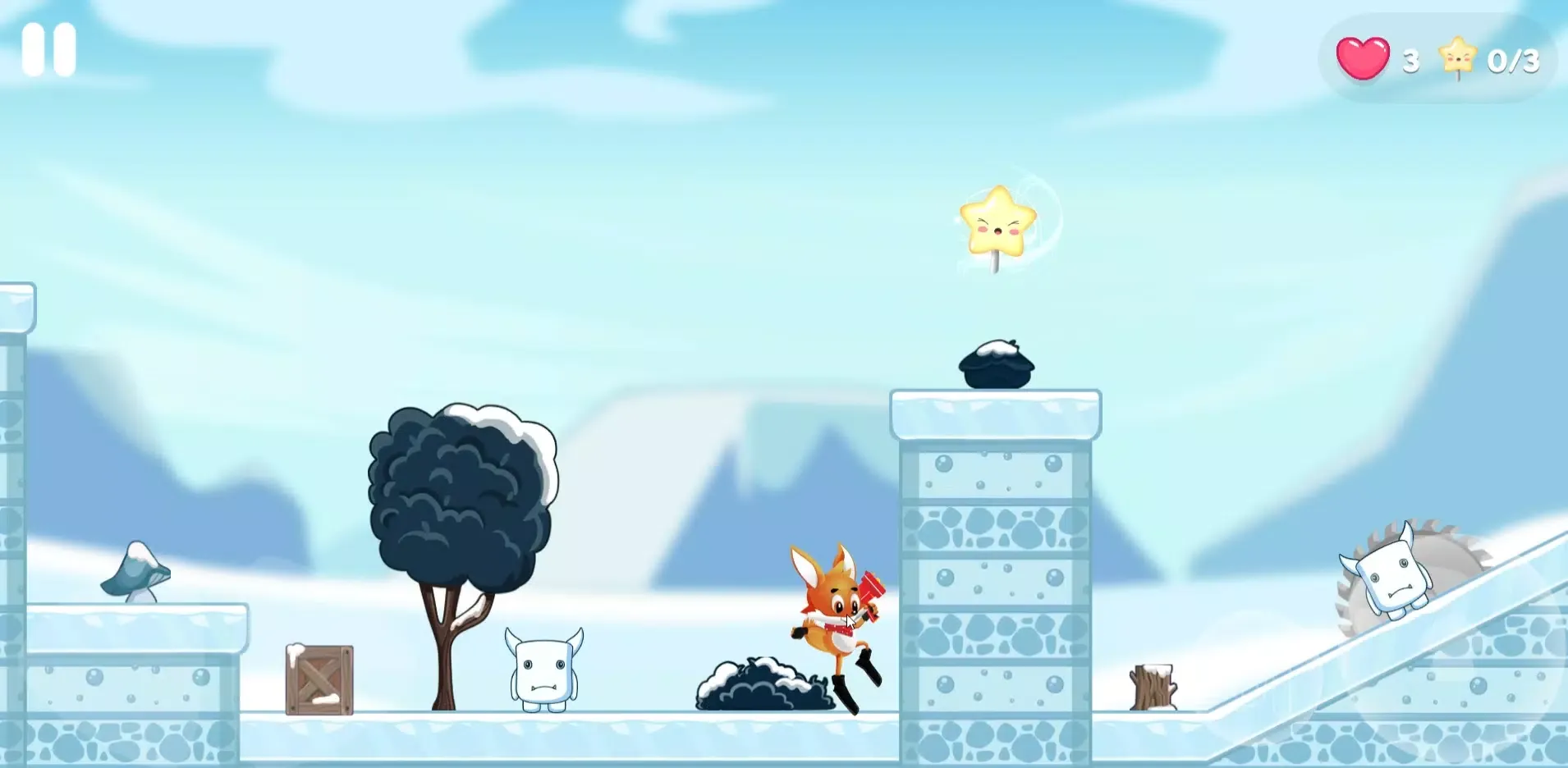 Screenshot di Super Adventure