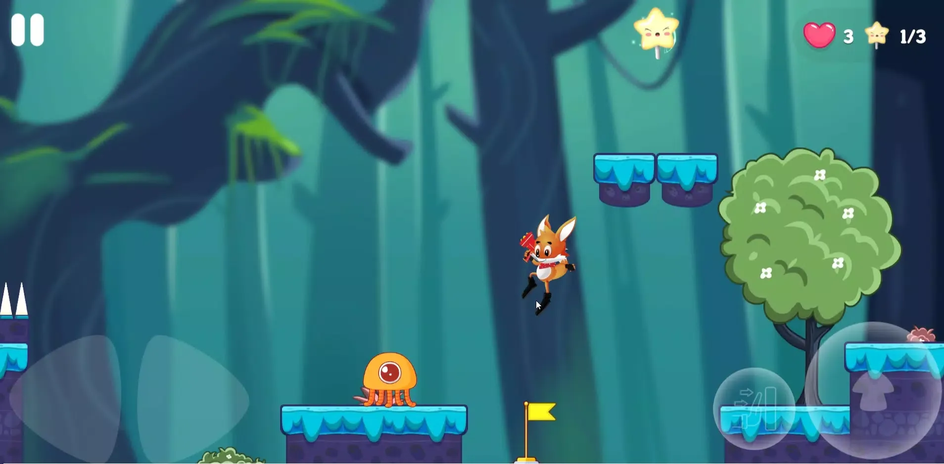 Screenshot di Super Adventure