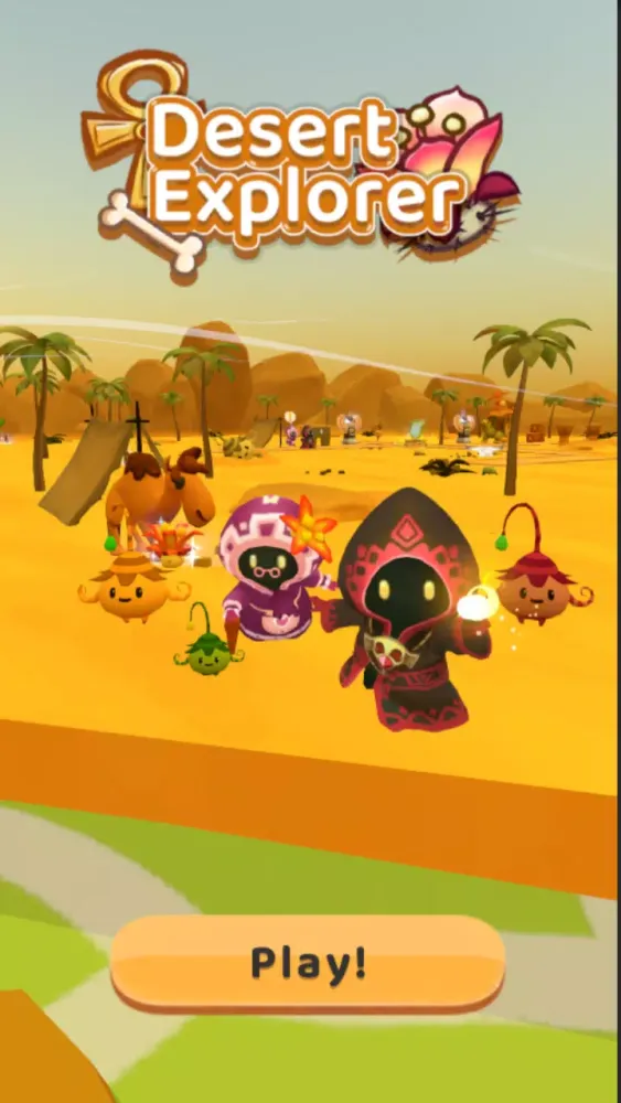 Desert Explorer Screenshots