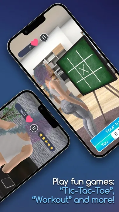 Zrzuty ekranu Alyssa Virtual & AR Girlfriend