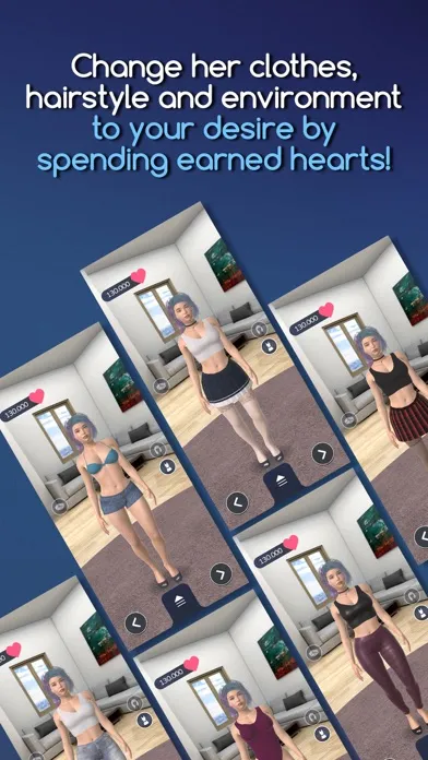 Zrzuty ekranu Alyssa Virtual & AR Girlfriend