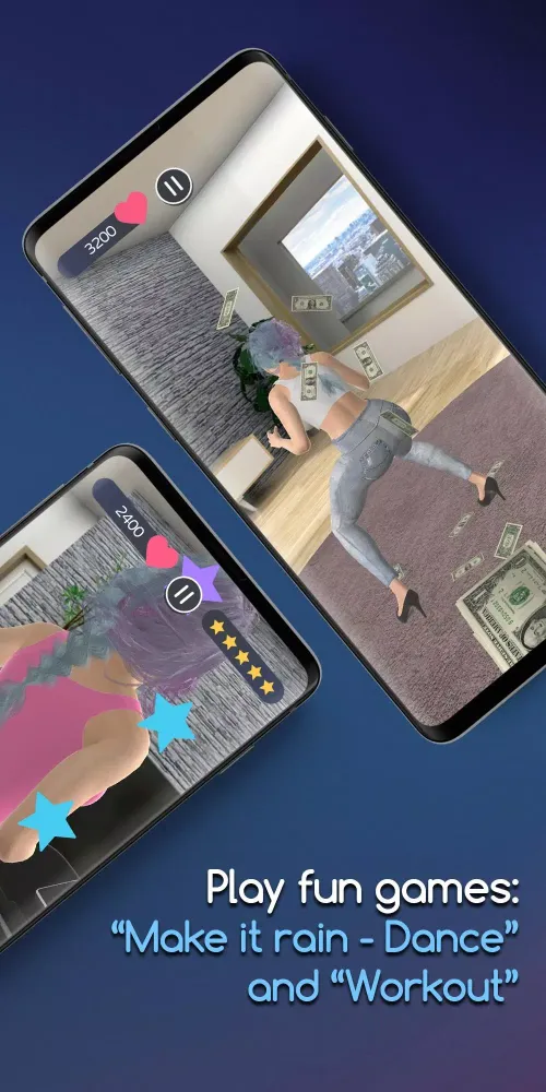 Capturas de tela do Alyssa Virtual & AR Girlfriend