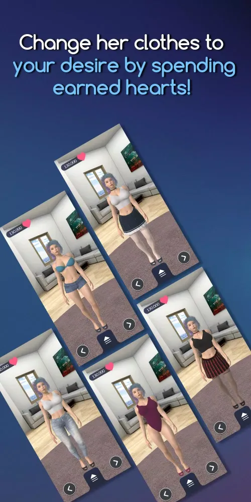 Capturas de tela do Alyssa Virtual & AR Girlfriend