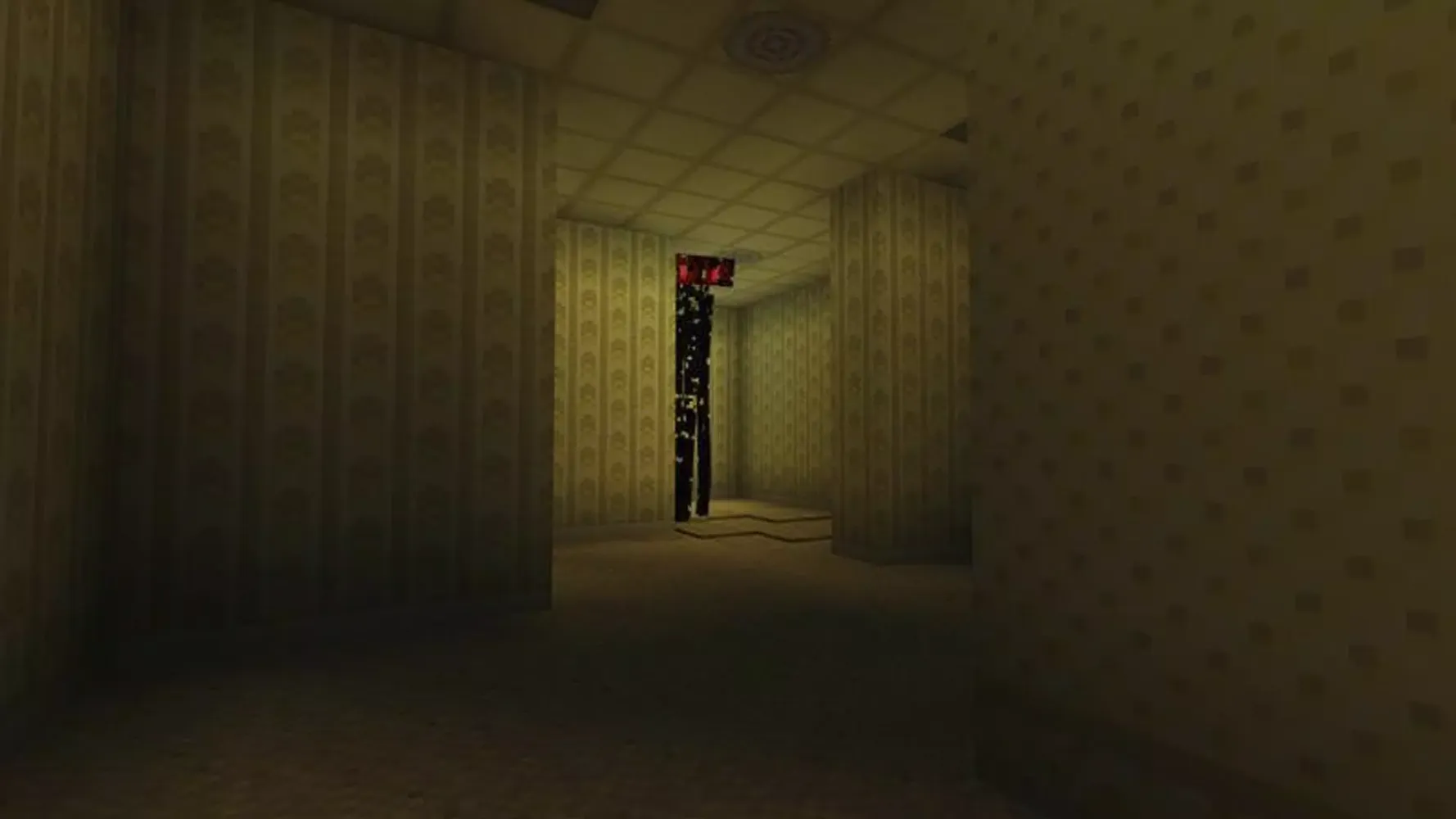 ภาพหน้าจอของ Backrooms