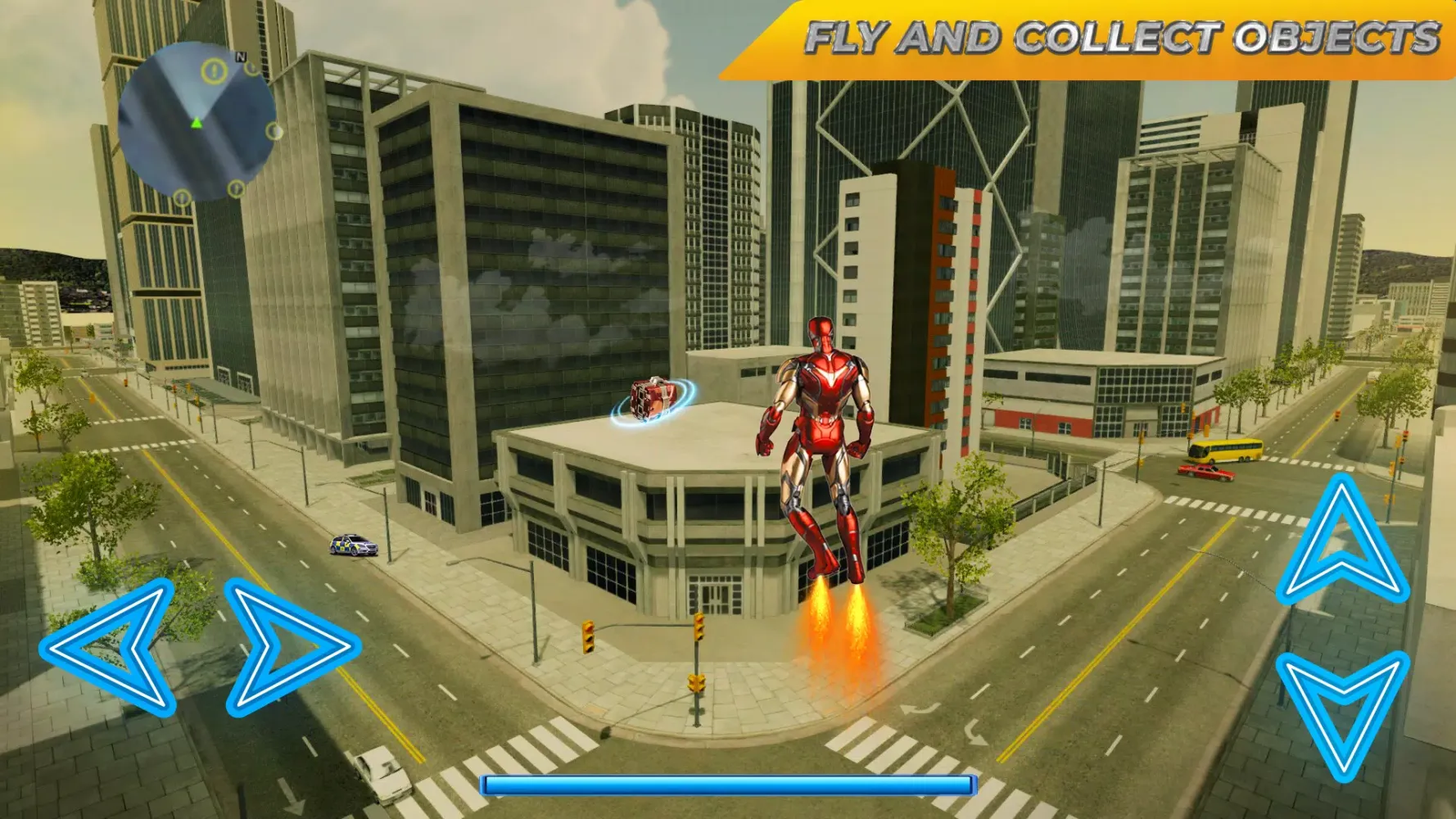 Capturas de tela do Iron Avenger Action Man